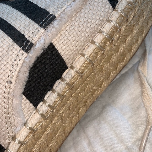 dv by Dolce Vita Striped Sneakers—Espadrille - Picture 6 of 7